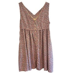 Ralph Lauren Denim & Supply Floral Cottagecore Dress Size S